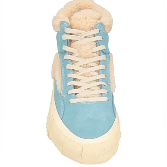 Women's Capo Faux Shearling Chambray Shearling - Picture 3 of 6